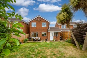 REAR GARDEN- click for photo gallery